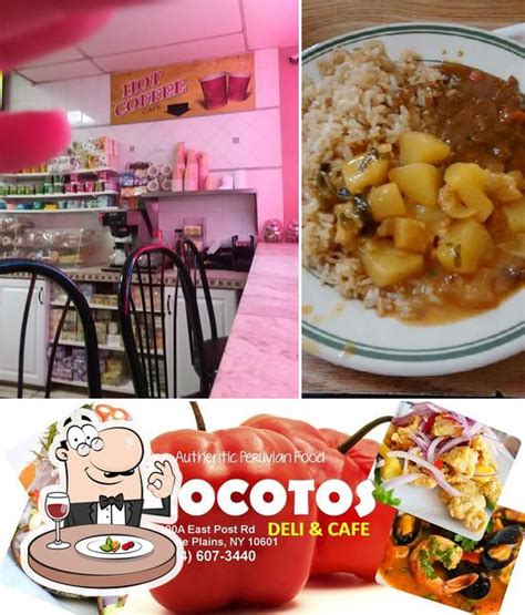 Rocotos Deli & Café is a family owned and operated Peruvian Restaurant, conveniently located in White Plains, New York. Our recipes are based on family recipes that have been passed from generation to generation and improved with the time. Rocotos Deli & Café is an ambassador of Peruvian cuisine and we assume our role responsibly. We offer .... 