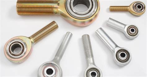 Rod End Bearings: The Vital Link in Precision Motion Control