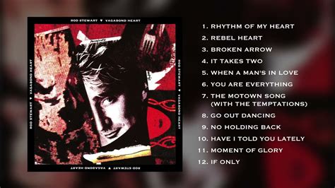 Rod Stewart - Vagabond Heart (Full Album) With Lyrics - The Best …