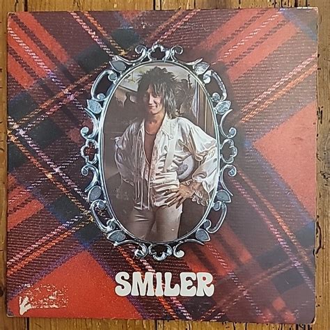 Rod Stewart Smiler Gatefold UK LP Vinyl Album INNER 1974 …