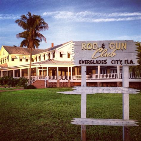 Rod and gun club everglades city. Square Deal is home to 8 pistol pits. All pits have covered structures and tables to keep your gear off the ground and safe from the elements. Pit 1 is closest to the clubhouse and pit 8 is closest to the gate. Traditional pistol calibers and 22lr rifles are allowed to be used here, if you want to shoot your center fire rifle use the rifle range. 