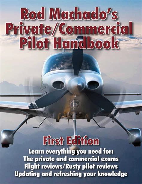 Rod machado s private pilot handbook the ultimate private pilot. - Comptia cdia cd0 001 certification handbook.