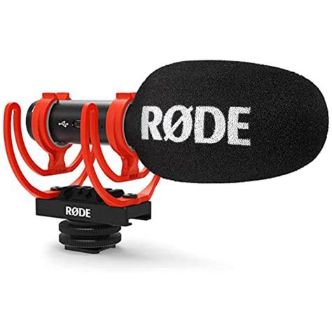 Rode VideoMic GO Lightweight Directional Shotgun …