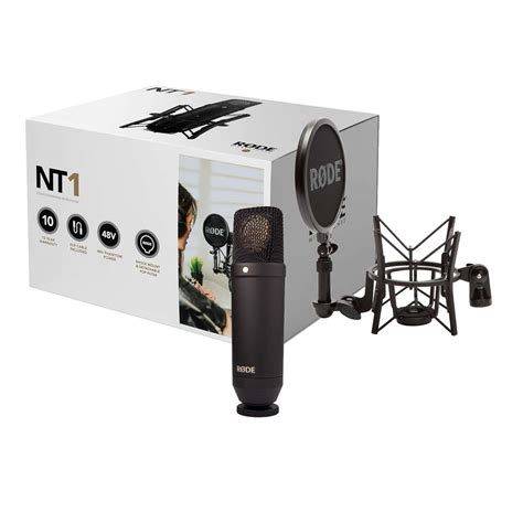 Rode nt1 kit used.  So if you&rsquo;re sitting on the fence regarding your next microphone...