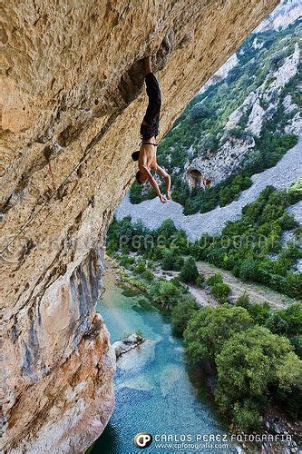 Rodellar bouldering.  Rodellar is particularly renowned for its large vaults and overhangs wi...
