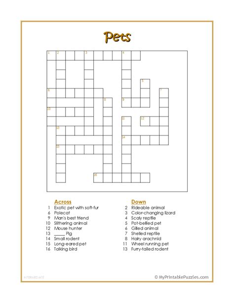 All crossword answers for RODENT with 7 Letters found