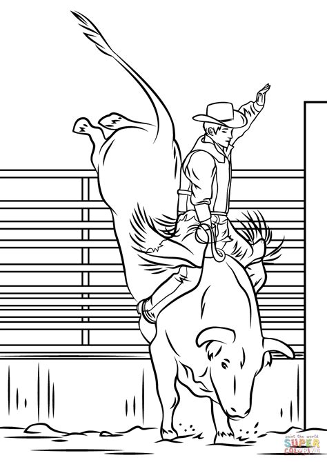 Rodeo Coloring