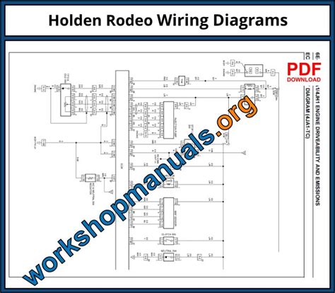 Rodeo Wiring Diagrams