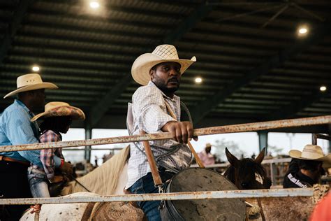 Jun 17, 2022 · I was hit with a culture shock at the rodeo. Growing up in the Northeast, I never saw African Americans in western wear outside of movies. I immediately sensed a rich culture that had been cultivated over years of the love for the sport. Also, the reaction of happiness from my then 2-year-old daughter was unforgettable. . 