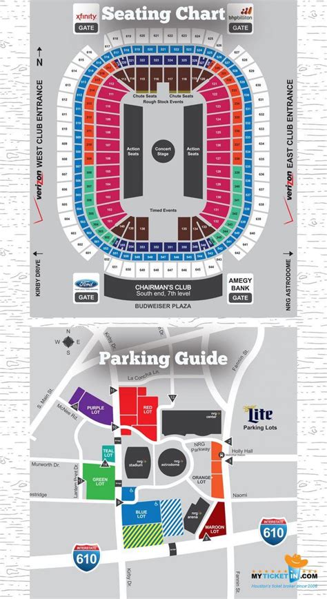 Rodeo houston location. Time to Rodeo, Houston! NRG Park is large and it is easy to get lost into the many attractions and booths. RodeoHouston has built an easy-to-follow map for guests to find their way to their interests. 