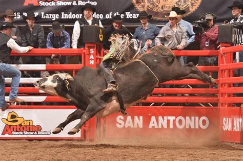Rodeo san antonio tx. The San Antonio Stock Show & Rodeo will be held on Monday, February 19th – Saturday, February 24th, 2024 in San Antonio, Texas. This San Antonio rodeo is held at AT&T CENTER and hosted by Hi Lo Pro Rodeo. At the 2024 Rodeo, come see 19 PRCA Rodeo performances followed by entertainment along with special rodeo performances on … 
