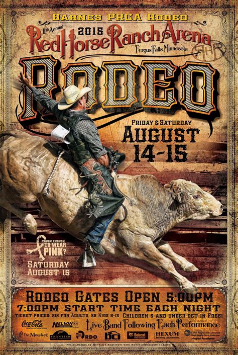 Rodeo series coming to Pottersville