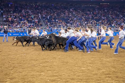Rodeohouston - 2022 RODEOHOUSTON® will be Broadcast Across Three Networks, Including First-ever Spanish Programming. Bally Sports Southwest, The Cowboy Channel and TeleXitos Houston will deliver live coverage Feb. 28 – March 19. The Houston Livestock Show and Rodeo™ announced that RODEOHOUSTON will now be televised for 20 consecutive …