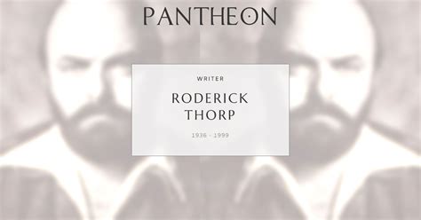 Roderick thorp biography of barack