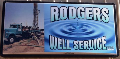 Rodgers Well Service, Management Consultant, 3012 Dimmitt Rd