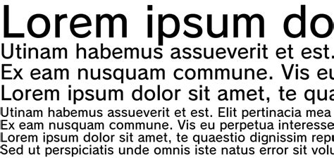 Rodin Font
