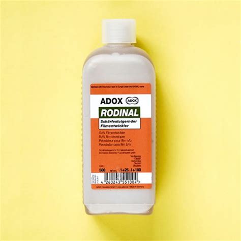 Rodinal developer times.  There should be a minimum of 250 ml&rsquo;s of solution for ea...