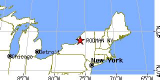 Rodman, NY Map & Directions - MapQuest