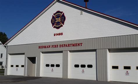 Rodman Fire Department · 21495 County Rte 69, Rodman, NY …