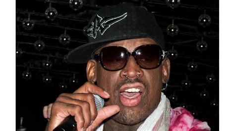 Rodman in rehab: I