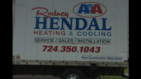 Rodney Hendal Heating & Cooling - Etusivu