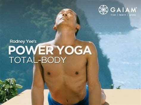 Rodney Yee: Power Yoga - Total Body Workout - YouTube