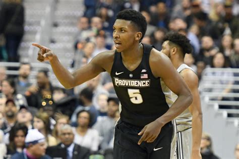 Complete career NCAAM stats for the Providence Friars Forward R