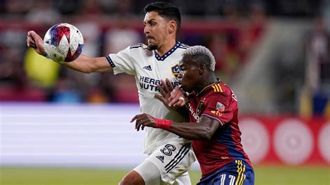 Rodríguez, Boyd spark Galaxy to 3-2 victory over Real Salt Lake