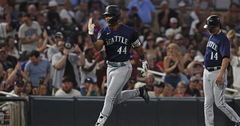 Rodríguez homers twice in Mariners’ 9-7 comeback win against Twins