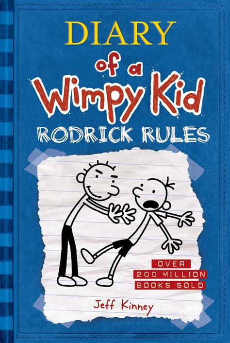 Rodrick Rules (Diary of a Wimpy Kid: Book 2) by Jeff …