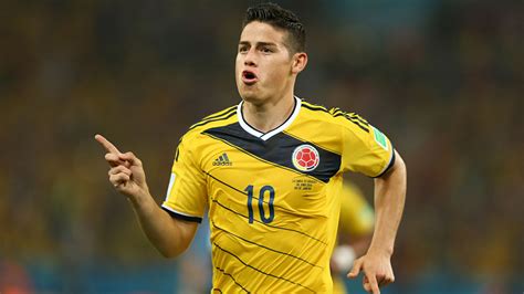 Rodriguez football. Everton have signed Colombia attacking midfielder James Rodriguez from Spanish giants Real Madrid. The 29-year-old joins the Toffees on a two-year contract, with the option for a further season ... 
