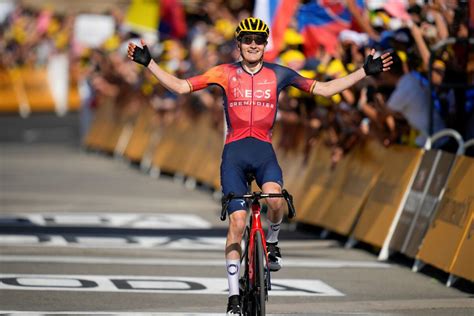 Rodriguez wins big Alpine stage as Pogacar and Vingegaard lock horns again in Tour stalemate