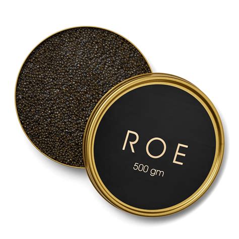 Roe caviar. Keep caviar refrigerated at about 26 to 39 degrees Fahrenheit (-1°C - +4°C). If you’re keeping it out to serve, and it’s not going to be consumed immediately (i.e., it’s going to be sitting out on a buffet), keep it in the original jar or tin, over a bowl full of crushed ice. Fresh caviar (not pasteurized) can be kept unopened in the ... 