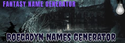  A Roegadyn Name Generator is a free online tool that helps you generate unique and creative fantasy names for your characters. It is perfect for role-playing games like Dungeons & Dragons, Final Fantasy, and more. . 