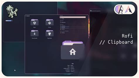 Rofi clipboard