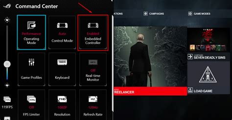 Rog ally embedded controller missing. 8.  I wanted to use a controller and it wasn&rsquo...