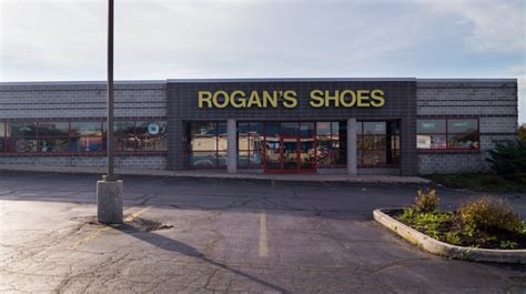 Rogan's Shoes offers a wide selection of shoes and boots