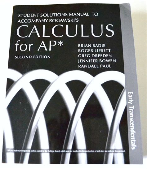 Rogawski Ap Calculus Solutions Manual