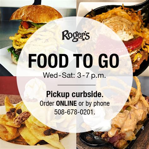 View the Menu of Roger's Family Restaurant in 1229 Wilbur Ave, Somerset, MA. Share it with friends or find your next meal. Local and Reasonably Priced...