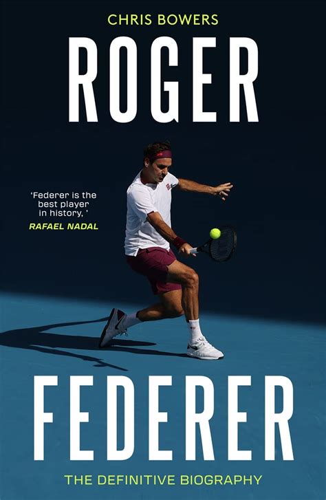 Roger Federer: The Definitive Biography Hardcover - Amazon.co.uk