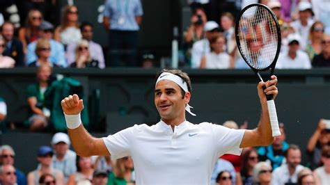 Roger Federer wins Wimbledon title, doesn