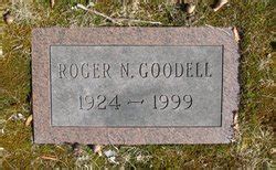 Roger Nelson Goodell (1924-1999) - Find a Grave Memorial