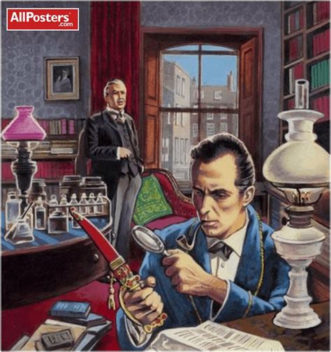 Roger Payne english illustrator, Sherlock Holmes illustrations