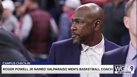 Roger Powell Jr. named Valparaiso men's basketball coach