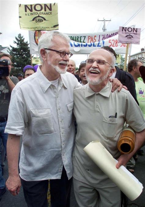Roger Thibault, one half of first same-sex civil union in Quebec, dies at 77