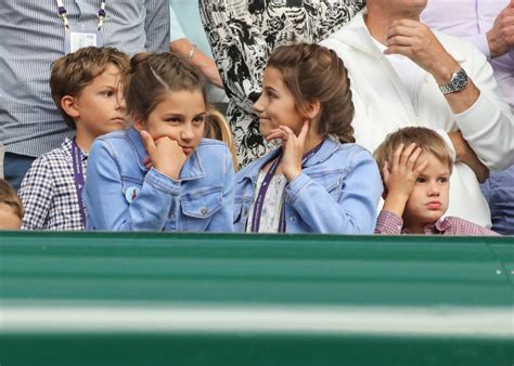 Roger federer children. .  ...