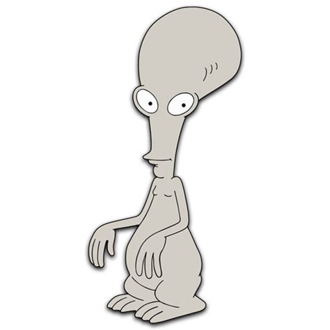 Roger from american dad with braids. Roger Smith is a fictional character in the adult animated sitcom American Dad!, created, voiced, and designed by Seth MacFarlane. Roger is a grey space alien living with the Smith family. 