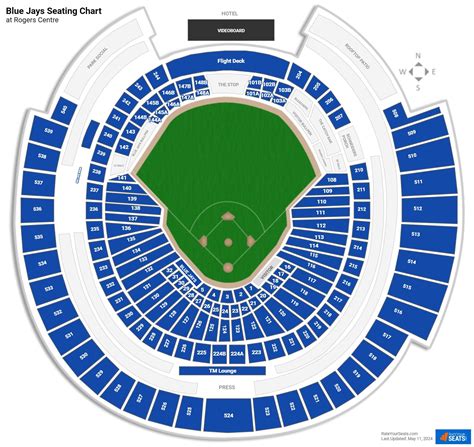 Rogers Centre Tickets Schedule for 2024/2024 Events