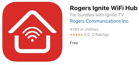 Rogers Launches Ignite WiFi Hub iOS and Android Apps