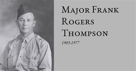 Rogers Thompson Messenger Amman